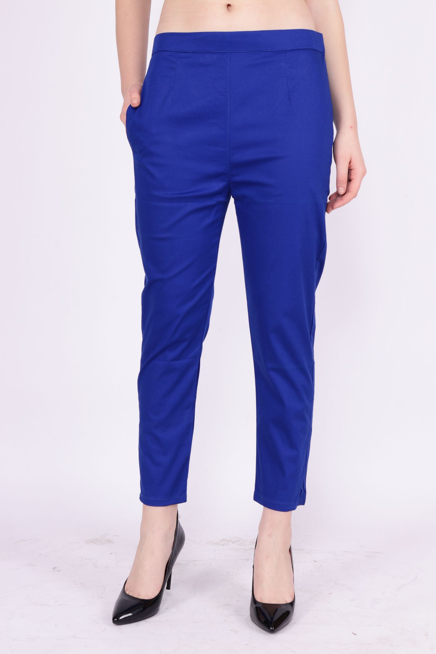 Royal Blue Trousers